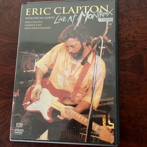 3/$10 Assorted DVDs 3/$10 Eric Clapton in concert